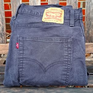 Levi's Workforce Black 36×30
